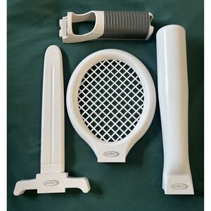 Wii Game Controller Lot with detachable Grip Action Pack Nintendo Wii Gaming
